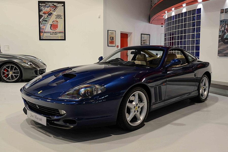 2001 Ferrari 550 Maranello