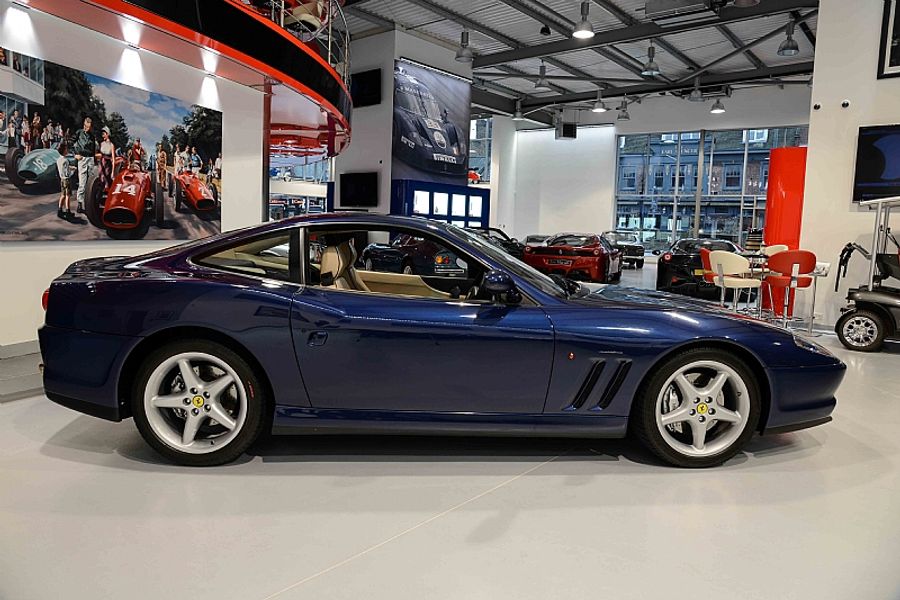 2001 Ferrari 550 Maranello