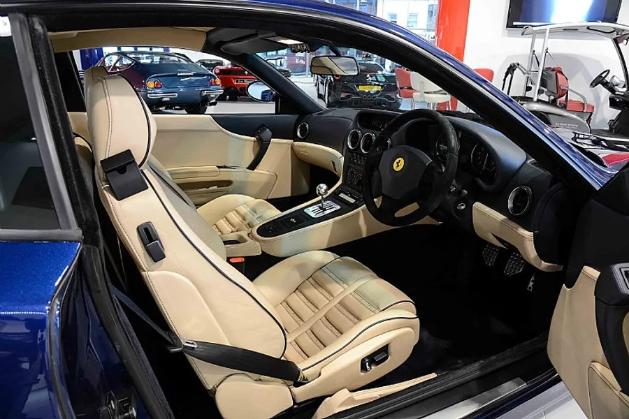 2001 Ferrari 550 Maranello