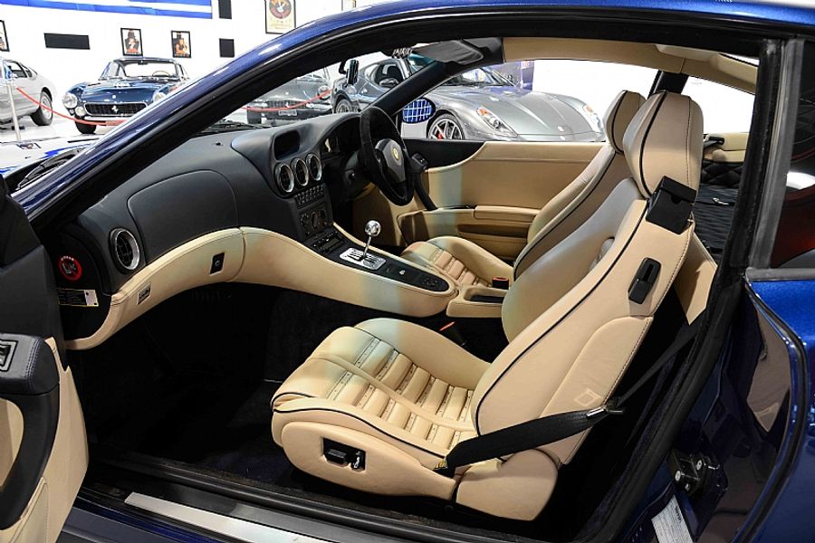 2001 Ferrari 550 Maranello