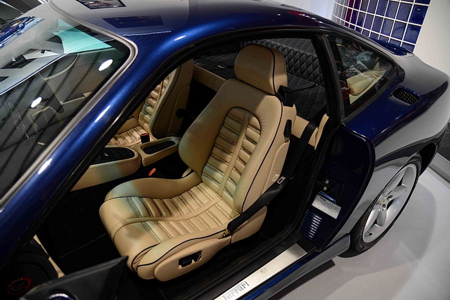 2001 Ferrari 550 Maranello