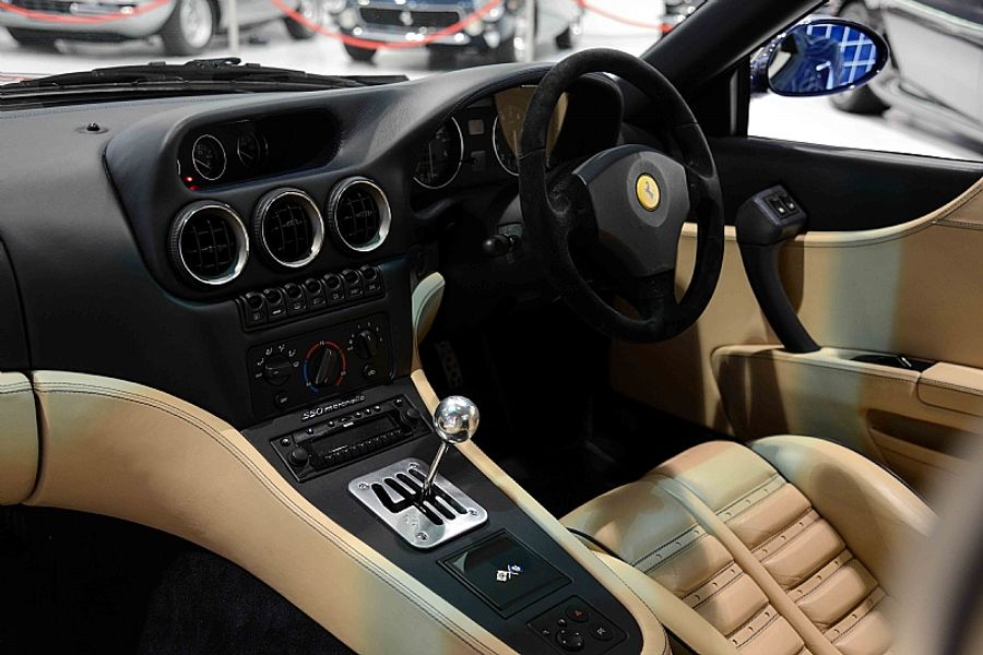 2001 Ferrari 550 Maranello