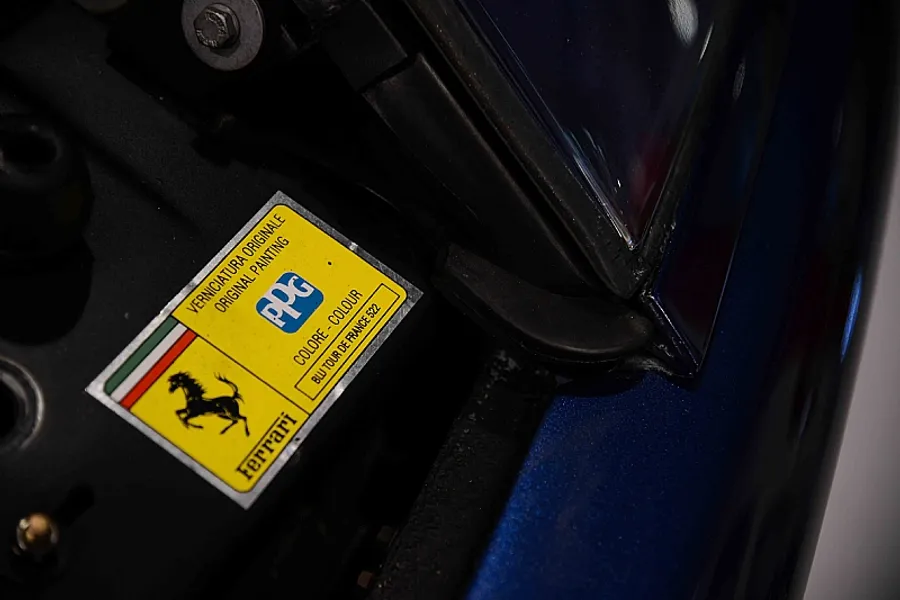 2001 Ferrari 550 Maranello
