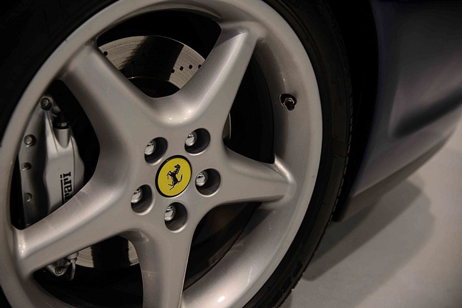 2001 Ferrari 550 Maranello