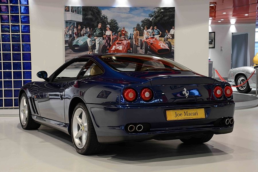 2001 Ferrari 550 Maranello