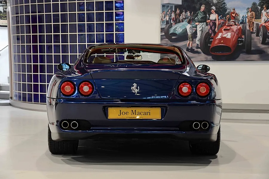 2001 Ferrari 550 Maranello