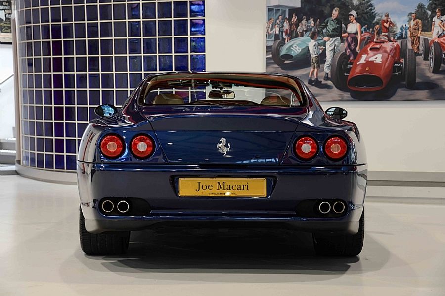 2001 Ferrari 550 Maranello