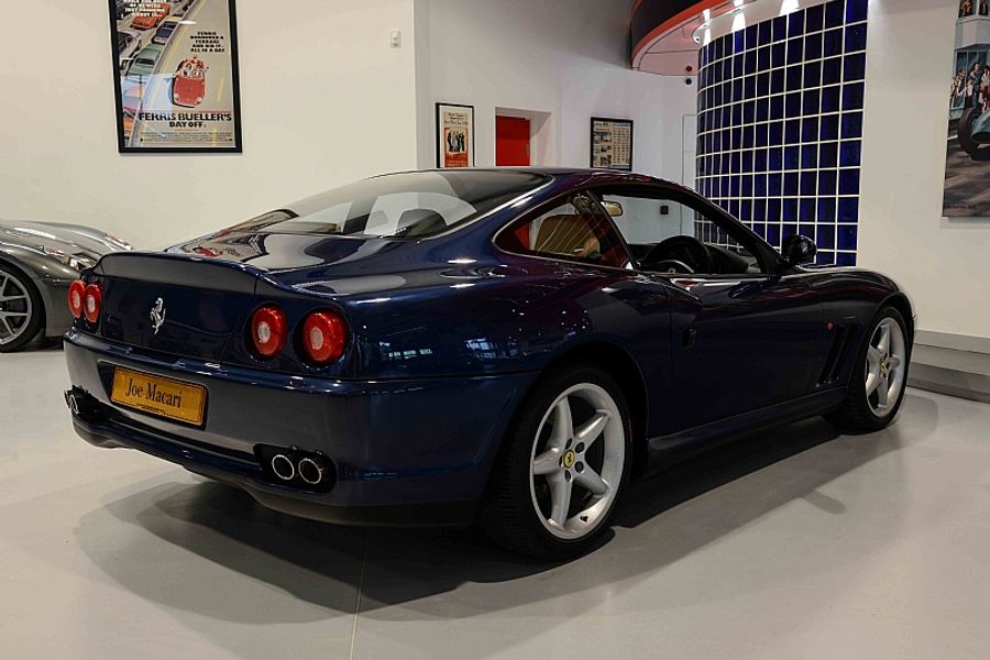 2001 Ferrari 550 Maranello