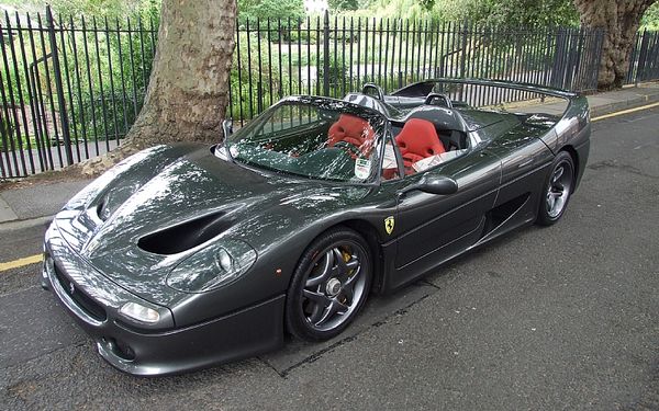 1997 Ferrari F50