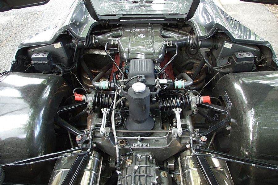 1997 Ferrari F50