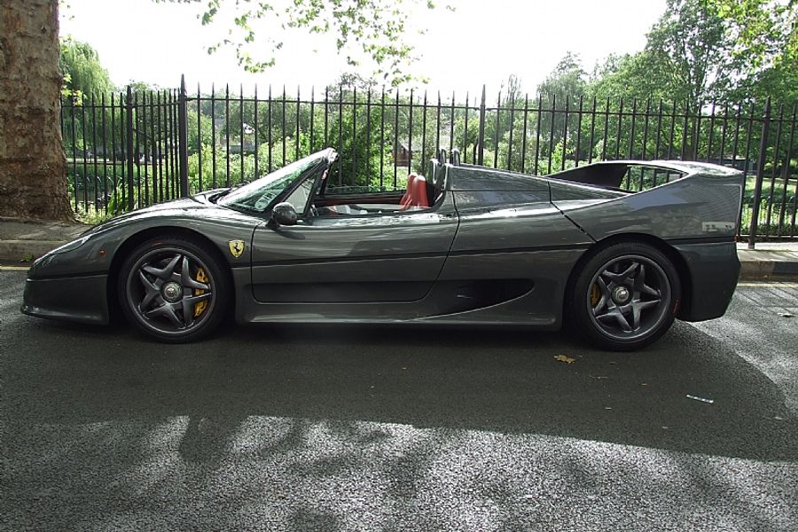 1997 Ferrari F50