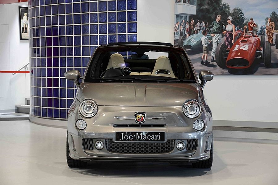 2014 Abarth Fiat 500C  Maserati Dealers Edition