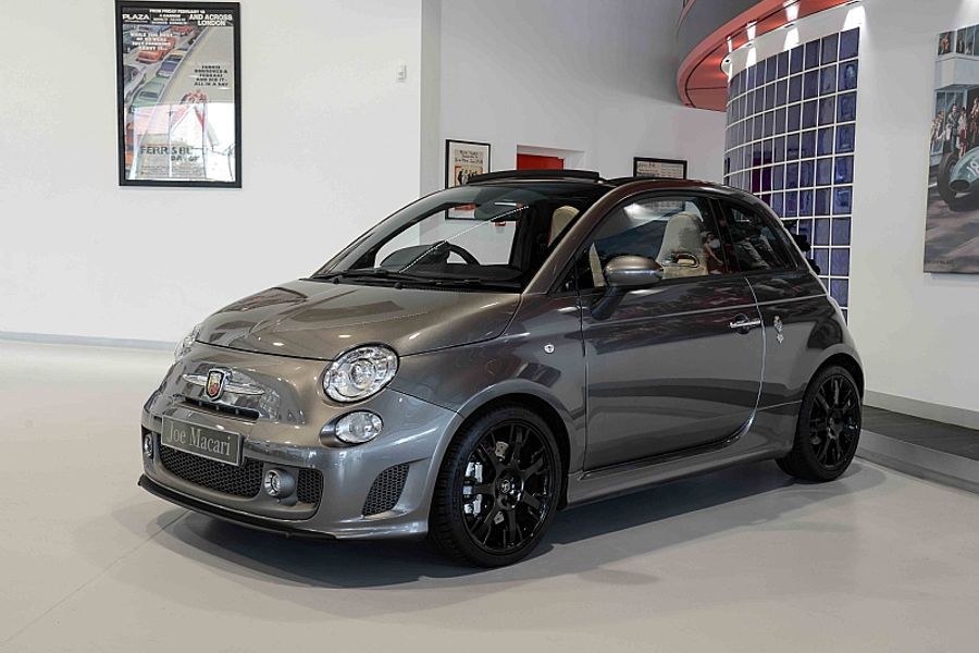 2014 Abarth Fiat 500C  Maserati Dealers Edition