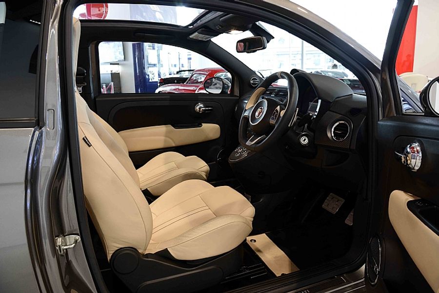 2014 Abarth Fiat 500C  Maserati Dealers Edition