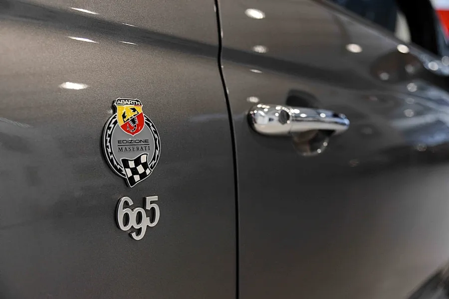 2014 Abarth Fiat 500C  Maserati Dealers Edition