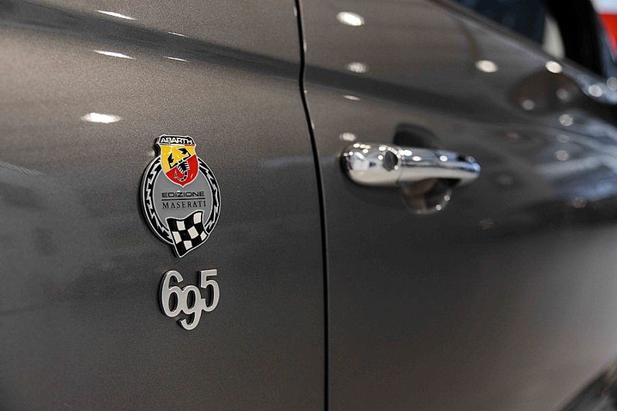 2014 Abarth Fiat 500C  Maserati Dealers Edition