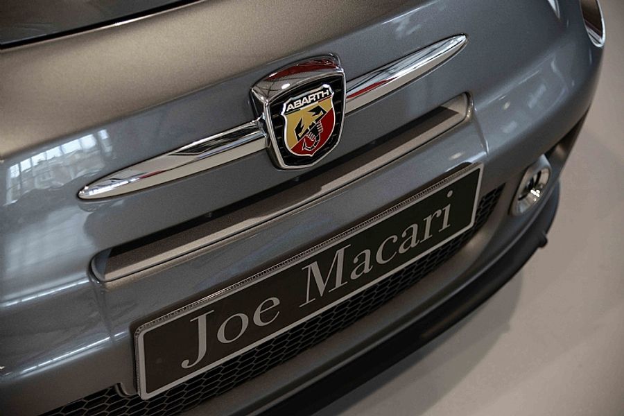 2014 Abarth Fiat 500C  Maserati Dealers Edition