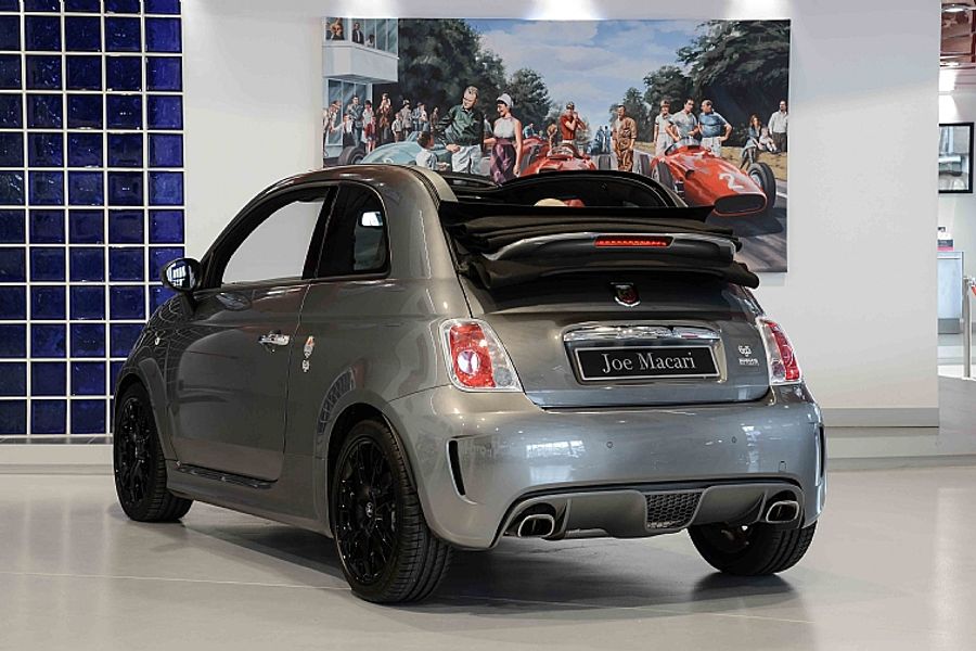 2014 Abarth Fiat 500C  Maserati Dealers Edition