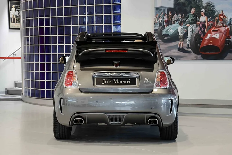 2014 Abarth Fiat 500C  Maserati Dealers Edition
