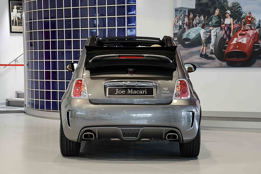2014 Abarth Fiat 500C  Maserati Dealers Edition