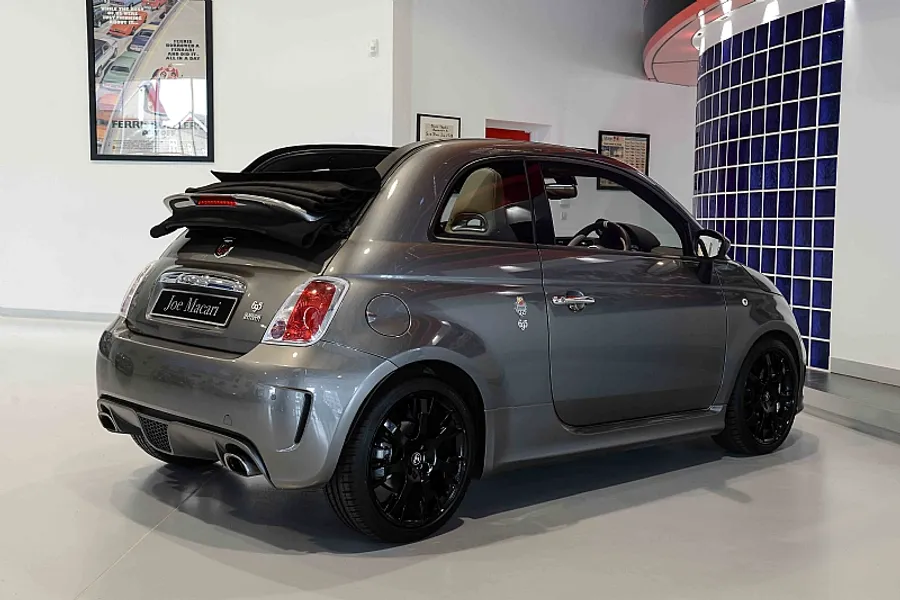 2014 Abarth Fiat 500C  Maserati Dealers Edition