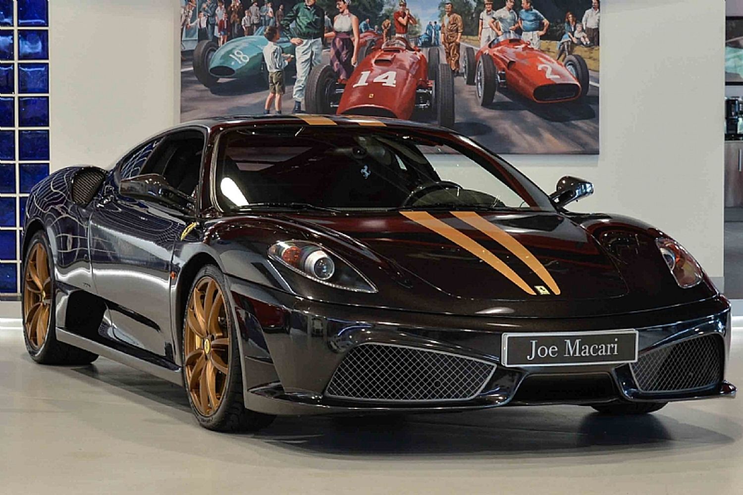 2008 Ferrari 430 Scuderia LHD