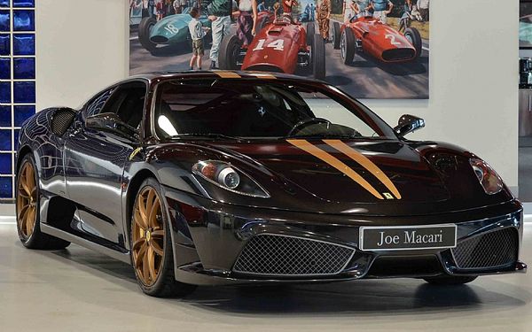 2008 Ferrari 430 Scuderia LHD