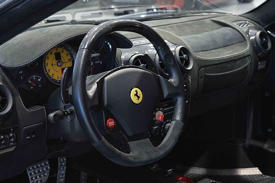 2008 Ferrari 430 Scuderia LHD