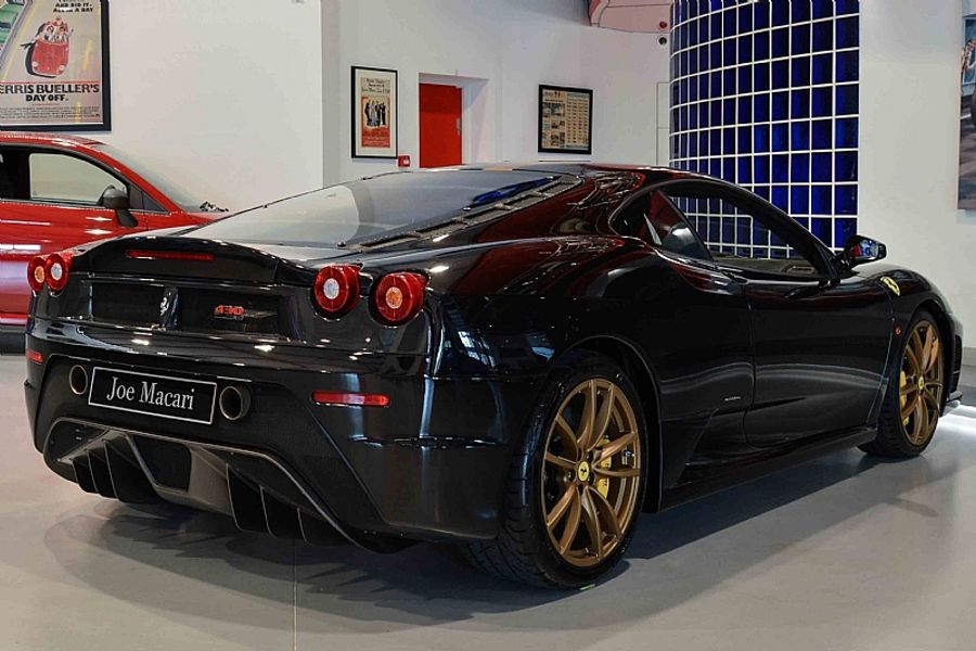 2008 Ferrari 430 Scuderia LHD