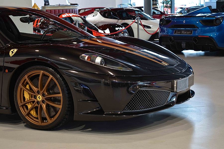 2008 Ferrari 430 Scuderia LHD
