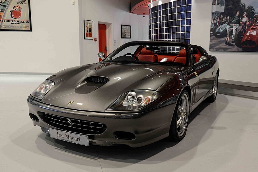 2006 Ferrari 575 Superamerica