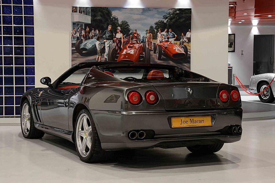 2006 Ferrari 575 Superamerica
