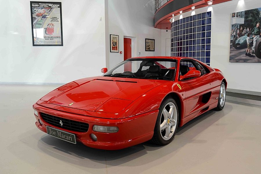 1996 Ferrari 355 GTB