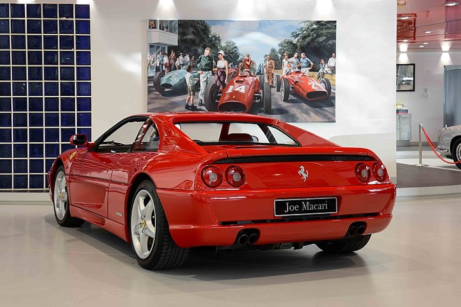 1996 Ferrari 355 GTB