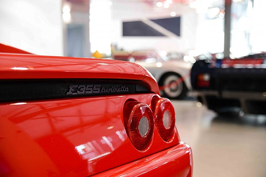 1996 Ferrari 355 GTB