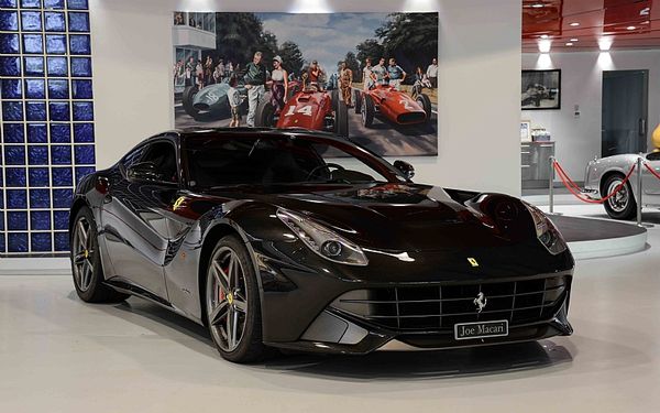 2013 Ferrari F12 LHD