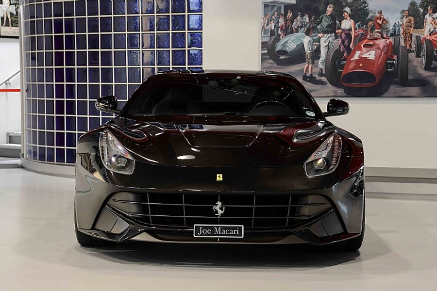2013 Ferrari F12 LHD