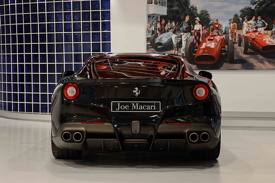 2013 Ferrari F12 LHD