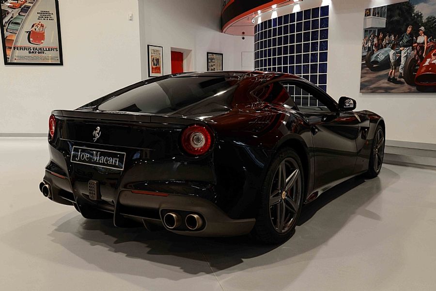 2013 Ferrari F12 LHD