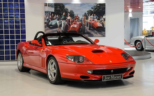 Ferrari 550 Barchetta