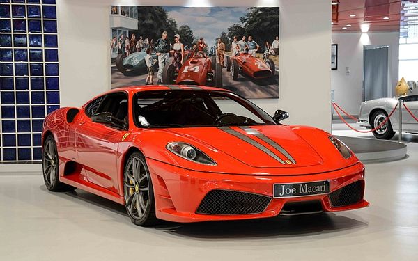 2009 Ferrari 430 Scuderia LHD