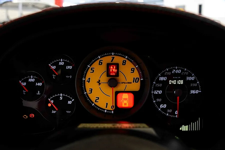 2009 Ferrari 430 Scuderia LHD