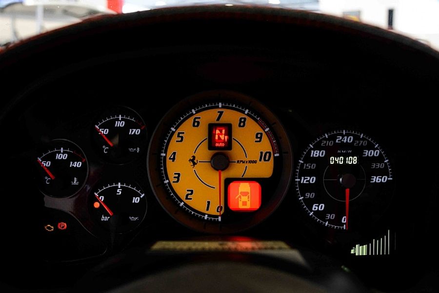 2009 Ferrari 430 Scuderia LHD