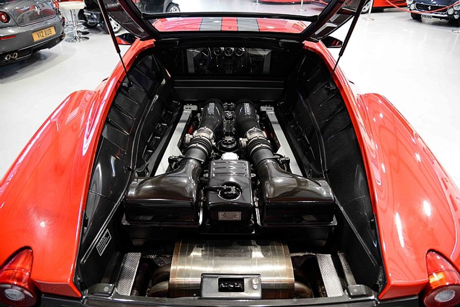 2009 Ferrari 430 Scuderia LHD