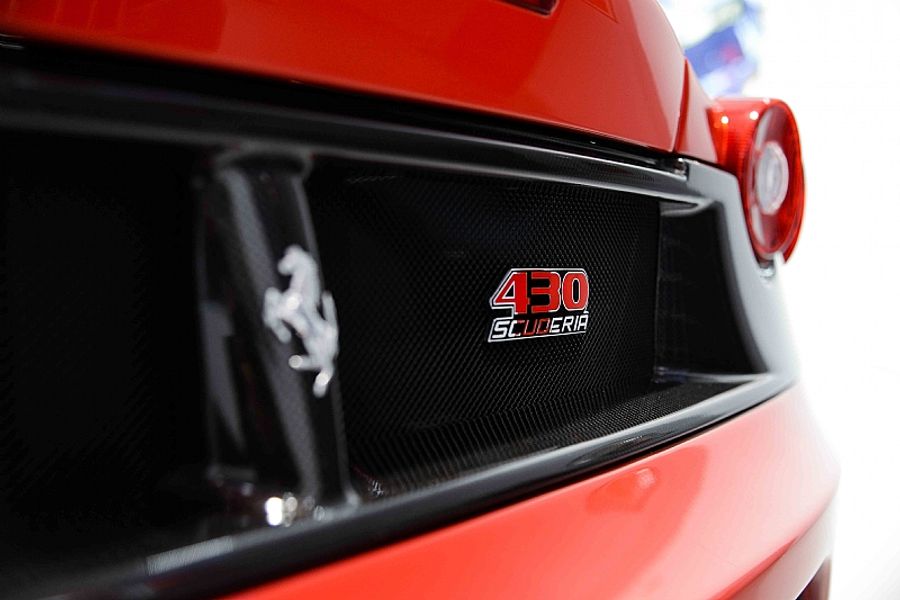 2009 Ferrari 430 Scuderia LHD