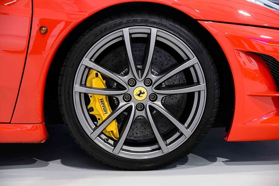 2009 Ferrari 430 Scuderia LHD