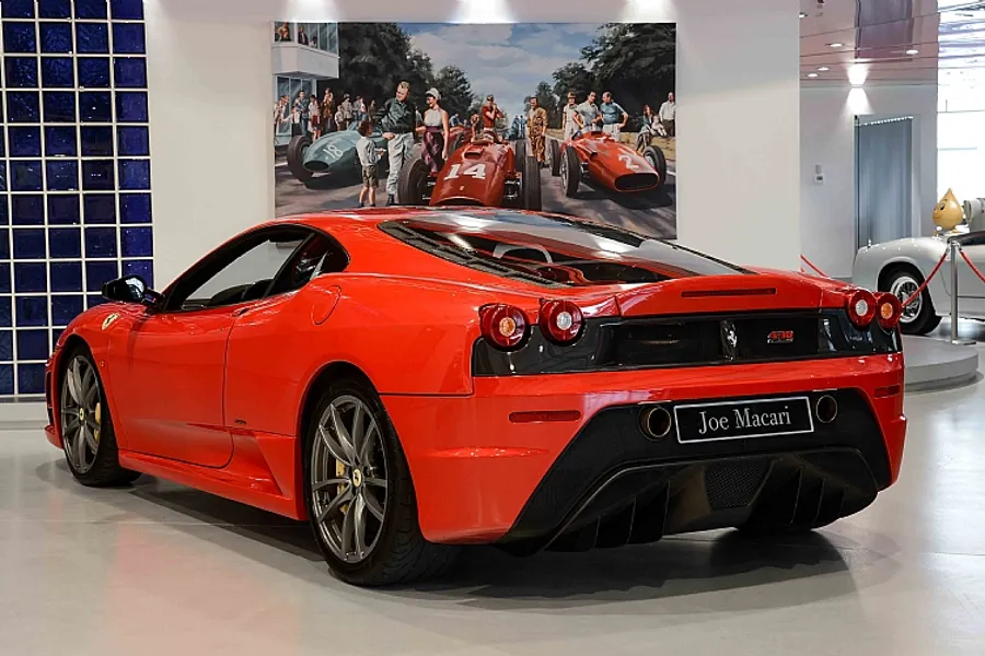 2009 Ferrari 430 Scuderia LHD