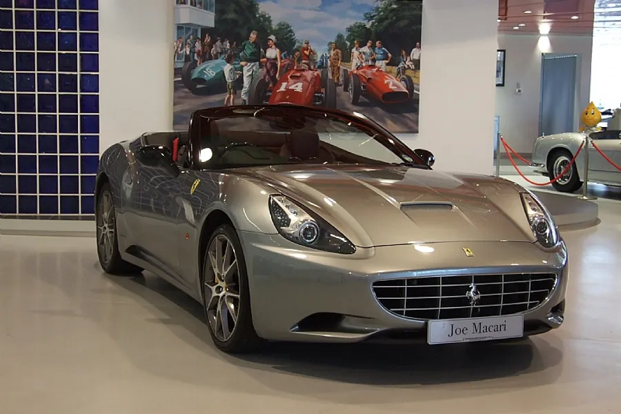 2012 Ferrari 