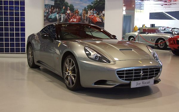 2012 Ferrari 