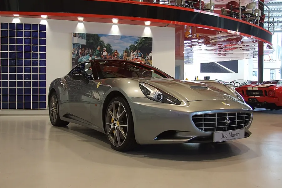 2012 Ferrari 